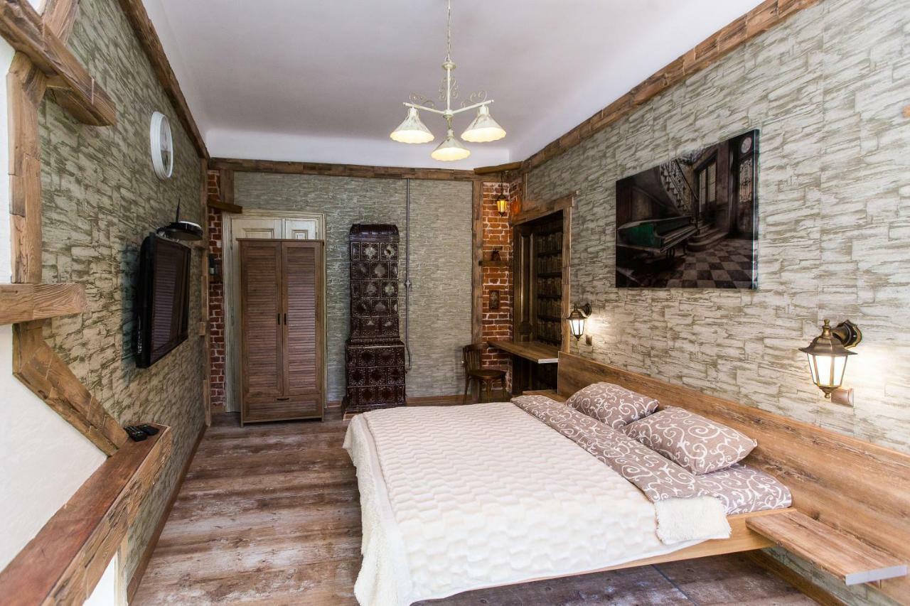 Apartment On Tuhan-Baranovskoho,4 リヴィウ エクステリア 写真